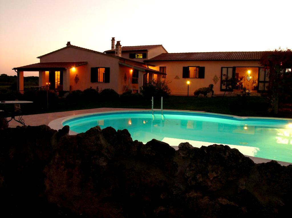 פיטיליאנו Agriturismo Il Grillo Parlante מראה חיצוני תמונה