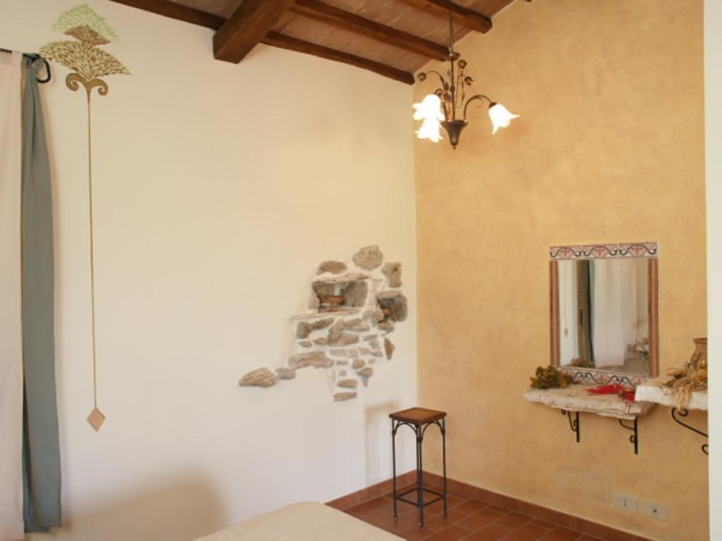 פיטיליאנו Agriturismo Il Grillo Parlante חדר תמונה